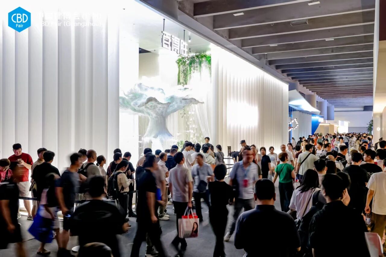 主办发布·2026广州建博会暨设计定制展·展区分布