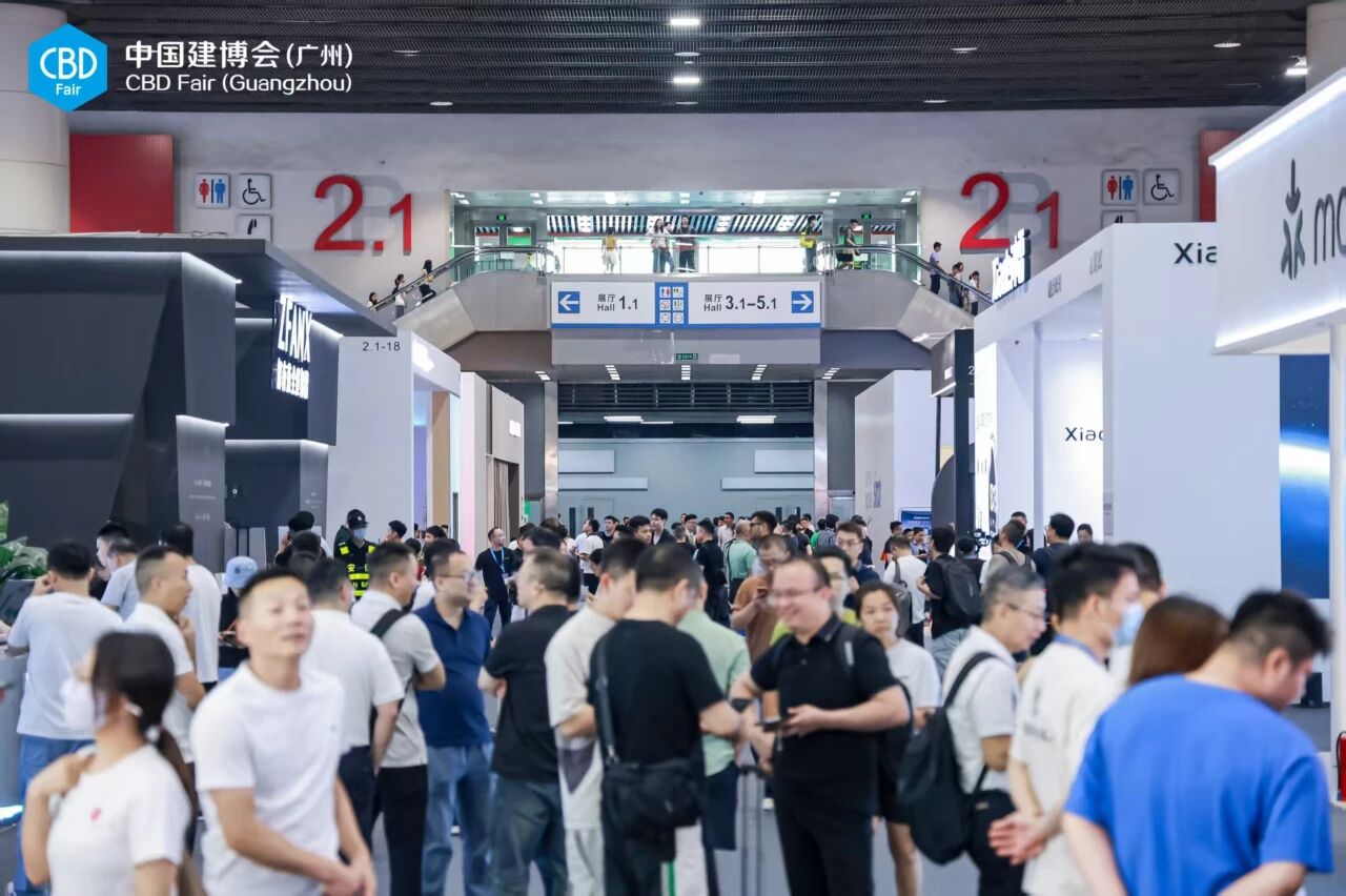 主办发布·2026广州建博会暨门窗展·展区分布