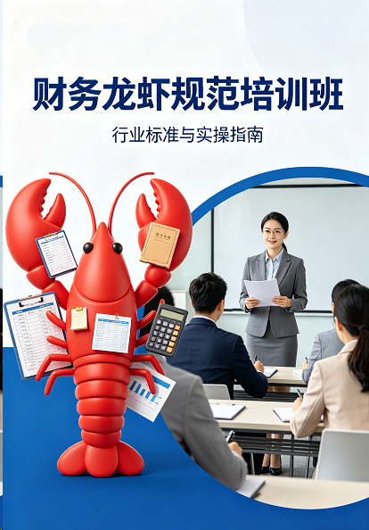 财务智能化实战：从大模型到财务龙虾研修班